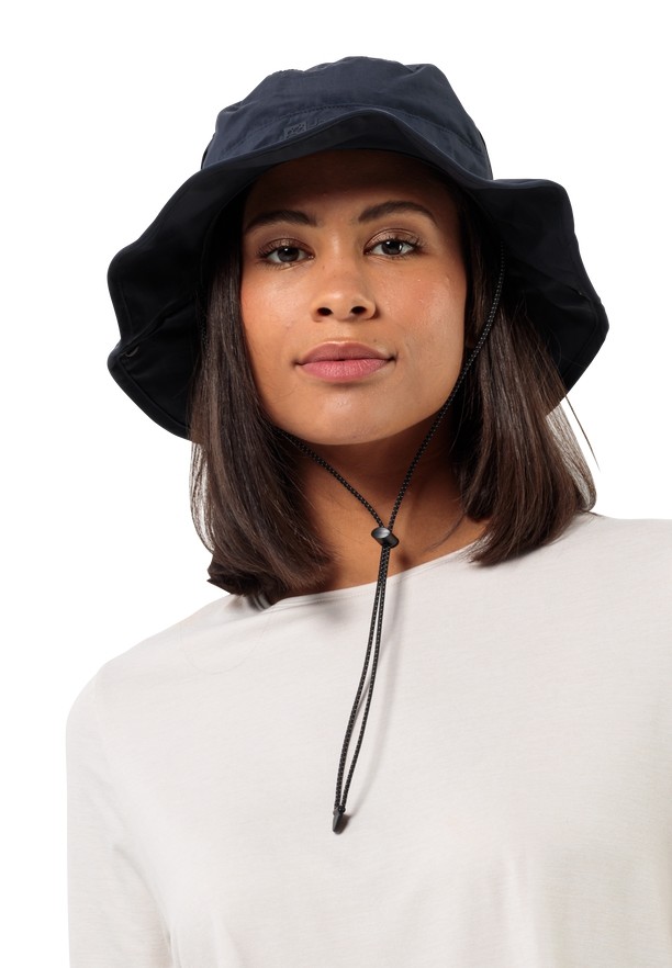 Jack Wolfskin Mesh Bucket Hoed Heren Donkerblauw | 27403857