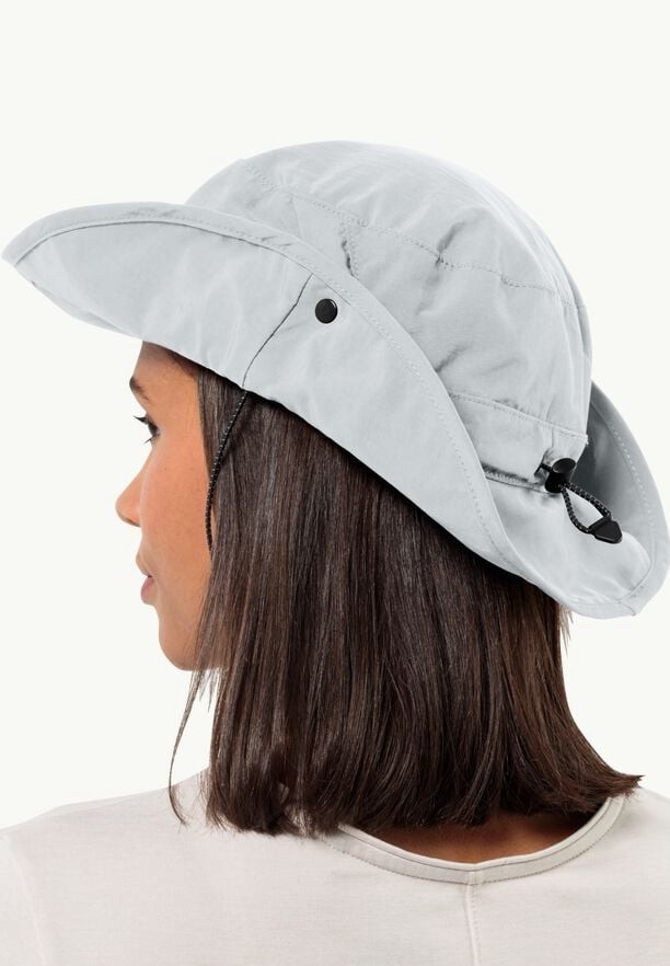 Jack Wolfskin Mesh Bucket Hoed Heren Grijs | 63221219