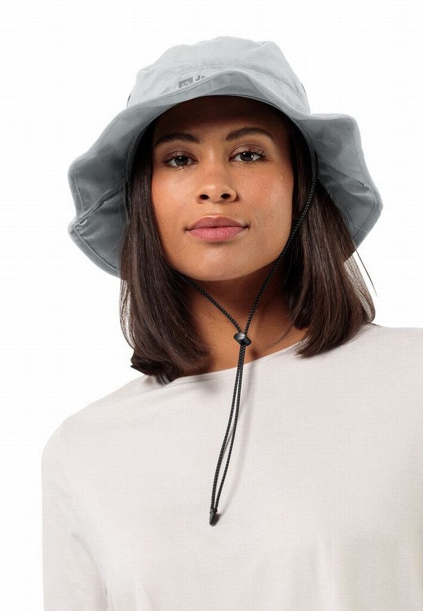 Jack Wolfskin Mesh Bucket Hoed Heren Grijs | 63221219