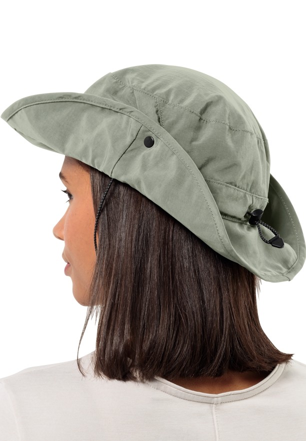 Jack Wolfskin Mesh Bucket Hoed Heren Mintgroen | 23818556