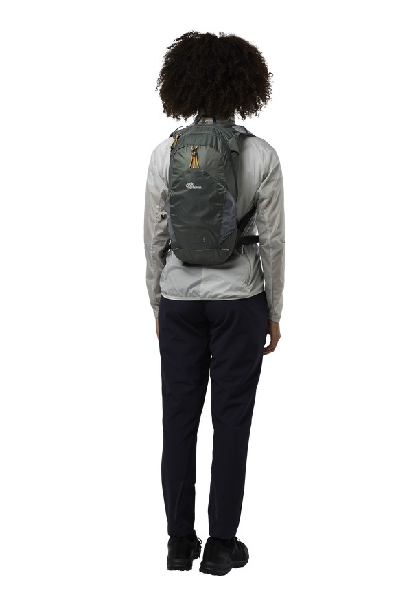 Jack Wolfskin Moab Jam 10 Fietsrugzak Dames Groen | 15659635