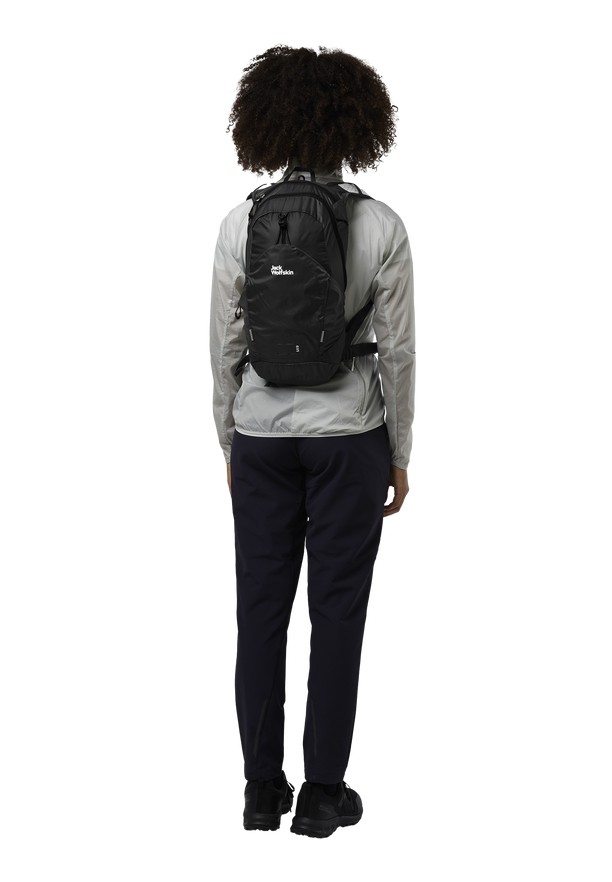 Jack Wolfskin Moab Jam 10 Fietsrugzak Heren Zwart | 86318645