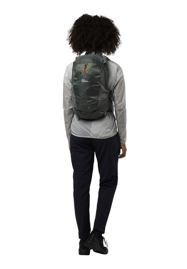 Jack Wolfskin Moab Jam 16 Fietsrugzak Dames Groen | 88716758