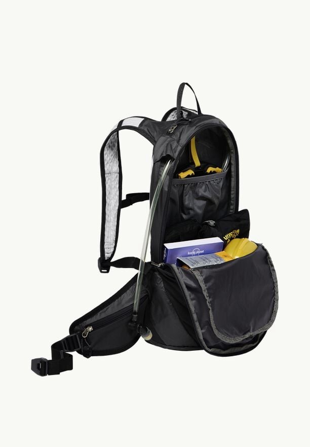 Jack Wolfskin Moab Jam 16 Fietsrugzak Heren Zwart | 43180463