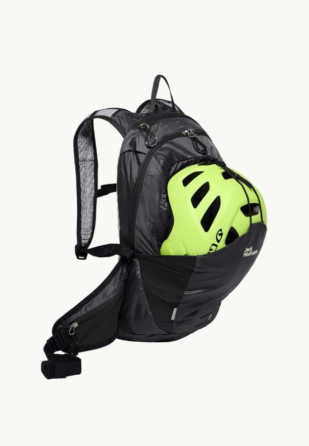 Jack Wolfskin Moab Jam 16 Fietsrugzak Heren Zwart | 43180463