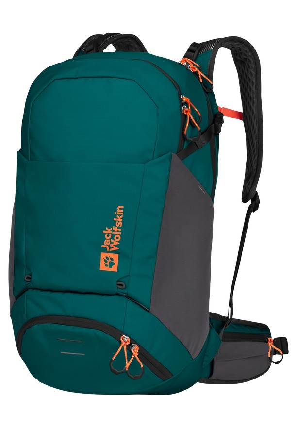 Jack Wolfskin Moab Jam Shape 25 Fietsrugzak Heren Groen | 20741893