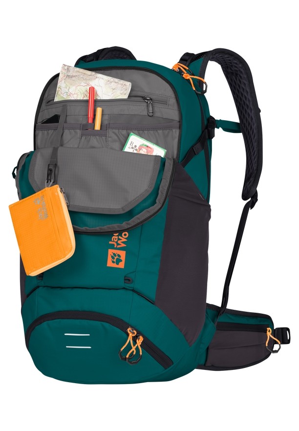 Jack Wolfskin Moab Jam Shape 25 Fietsrugzak Heren Groen | 20741893