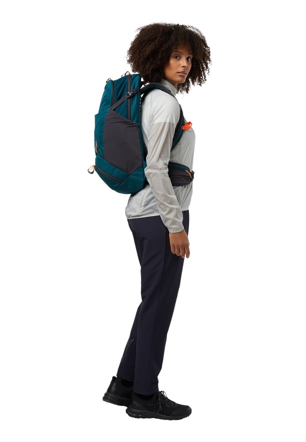 Jack Wolfskin Moab Jam Shape 25 Fietsrugzak Dames Groen | 77205398