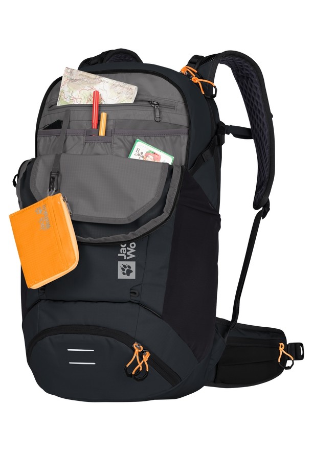 Jack Wolfskin Moab Jam Shape 25 Fietsrugzak Dames Zwart | 80009238