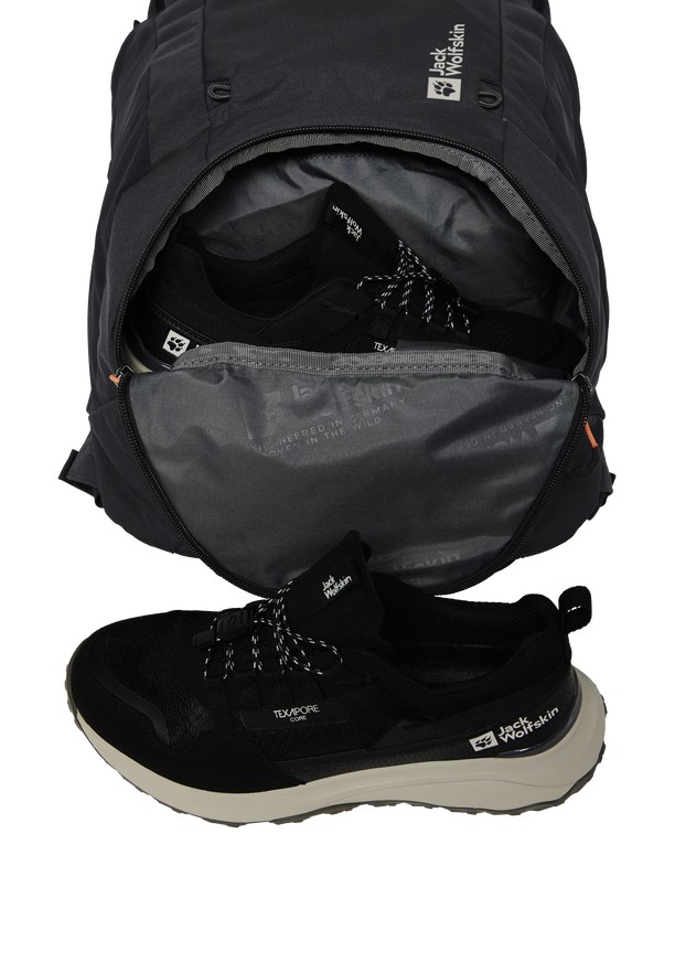 Jack Wolfskin Moab Jam Shape 25 Fietsrugzak Dames Zwart | 80009238