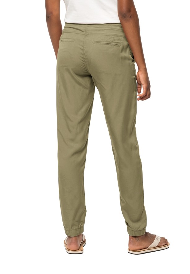 Jack Wolfskin Mojave Broek Dames Olijfgroen | 19014905