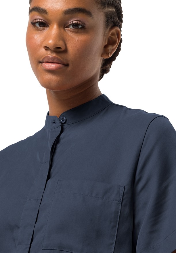 Jack Wolfskin Mojave Jurk Dames Donkerblauw | 22962811
