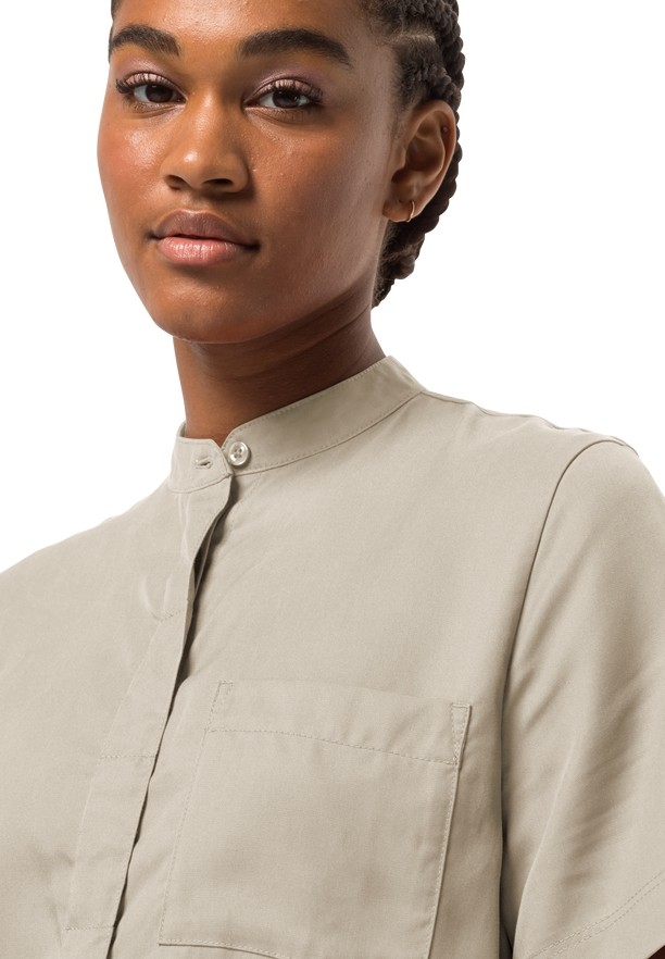 Jack Wolfskin Mojave Jurk Dames Wit | 45566889