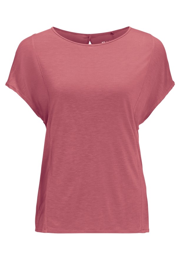 Jack Wolfskin Mola T-shirts Dames Roze | 81621355