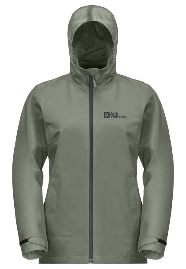 Jack Wolfskin Moonrise 3in1 Jassen Dames Grijs | 65534607