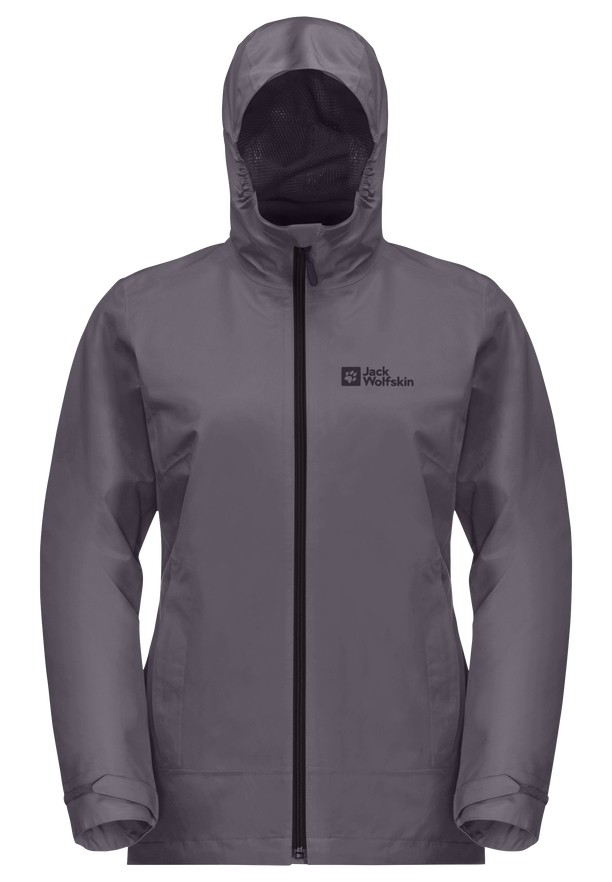 Jack Wolfskin Moonrise 3in1 Jassen Dames Grijs | 27514953