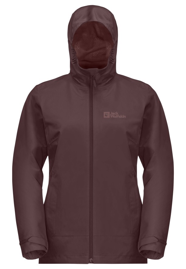 Jack Wolfskin Moonrise 3in1 Jassen Dames Rood | 78504493