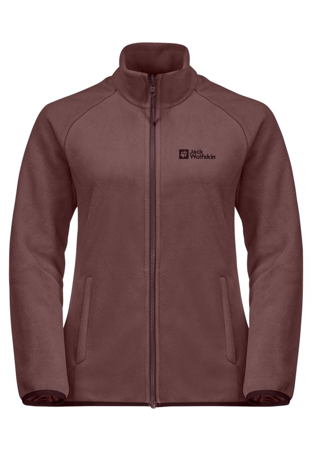 Jack Wolfskin Moonrise 3in1 Jassen Dames Rood | 78504493
