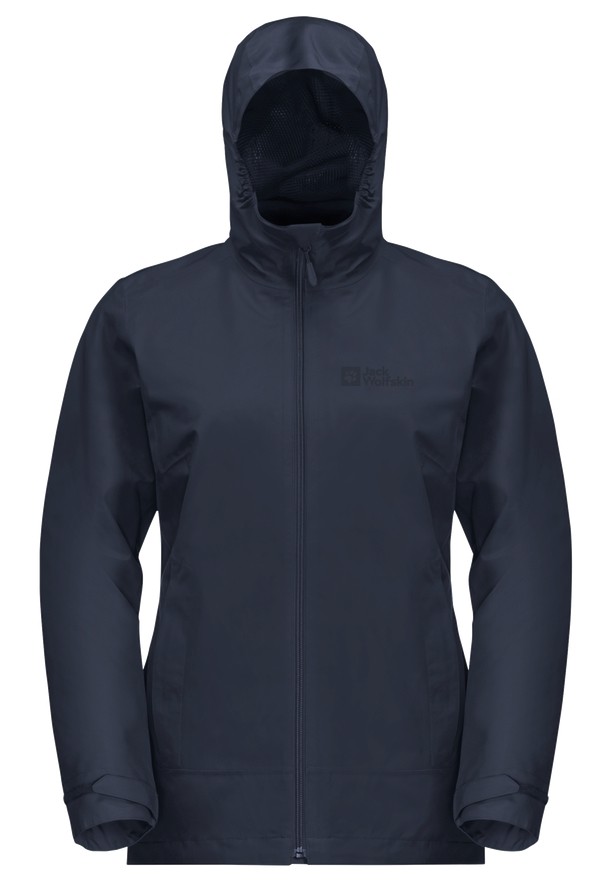 Jack Wolfskin Moonrise 3in1 Jassen Dames Donkerblauw | 37144530