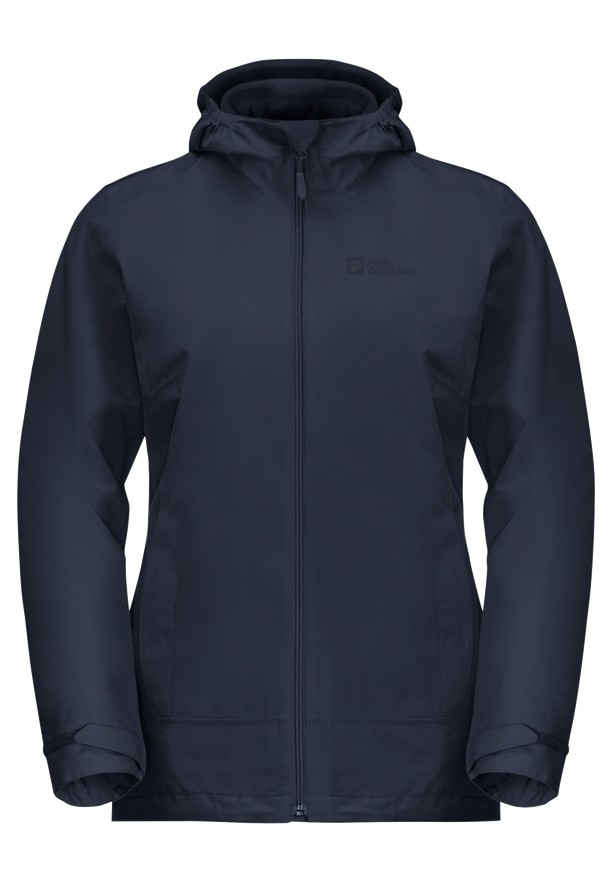 Jack Wolfskin Moonrise 3in1 Jassen Dames Donkerblauw | 37144530