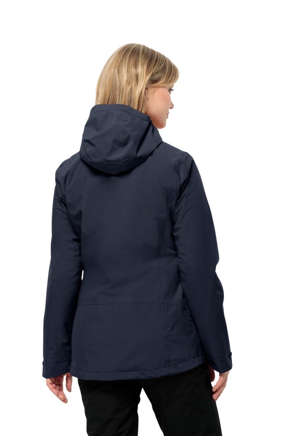 Jack Wolfskin Moonrise 3in1 Jassen Dames Donkerblauw | 37144530