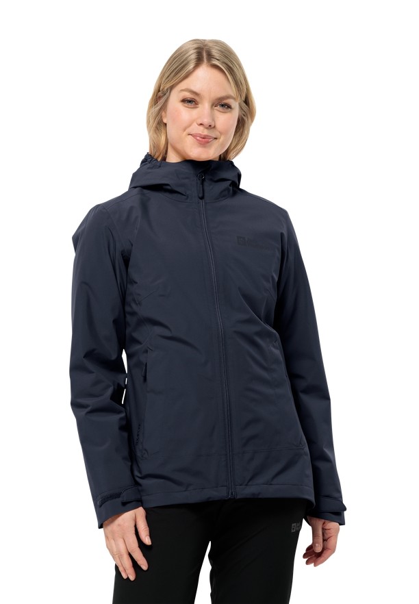 Jack Wolfskin Moonrise 3in1 Jassen Dames Donkerblauw | 37144530