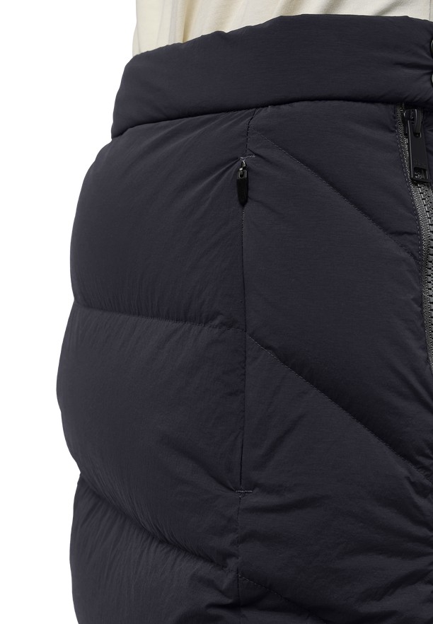 Jack Wolfskin Morgentau Rokken Dames Zwart | 42945580