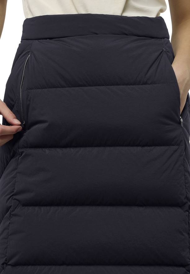 Jack Wolfskin Morgentau Rokken Dames Zwart | 42945580