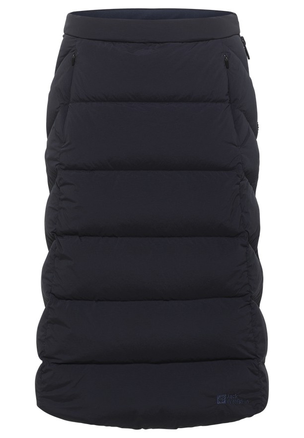 Jack Wolfskin Morgentau Rokken Dames Zwart | 42945580