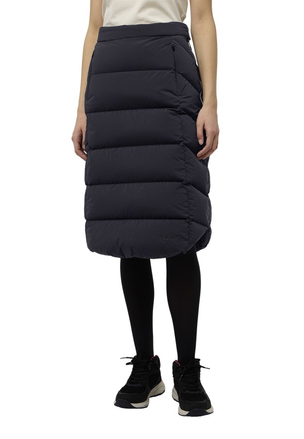 Jack Wolfskin Morgentau Rokken Dames Zwart | 42945580