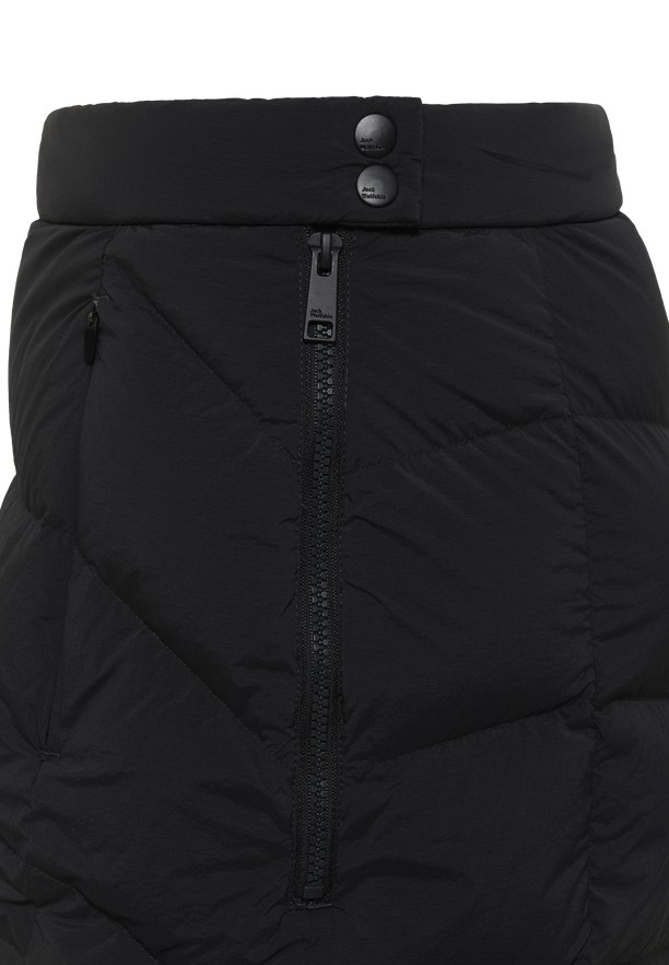 Jack Wolfskin Morgentau Rokken Dames Zwart | 89163718