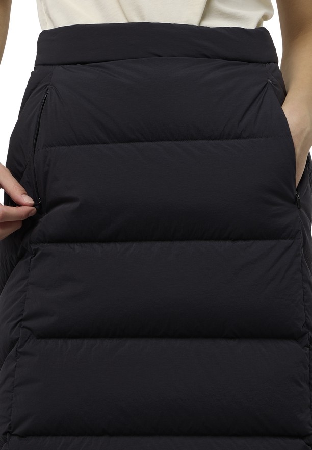 Jack Wolfskin Morgentau Rokken Dames Zwart | 89163718