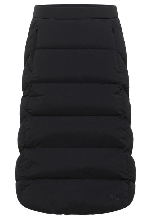 Jack Wolfskin Morgentau Rokken Dames Zwart | 89163718