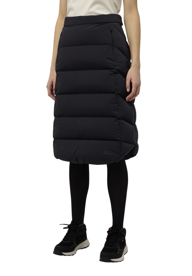 Jack Wolfskin Morgentau Rokken Dames Zwart | 89163718