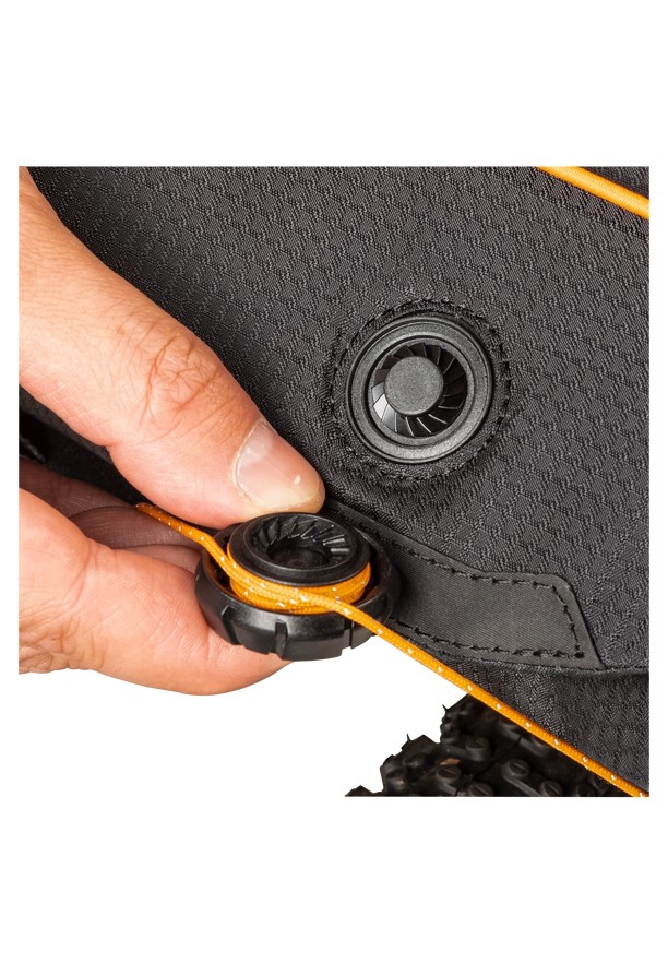 Jack Wolfskin Morobbia Bar Roll Fietstas Dames Zwart | 20612198