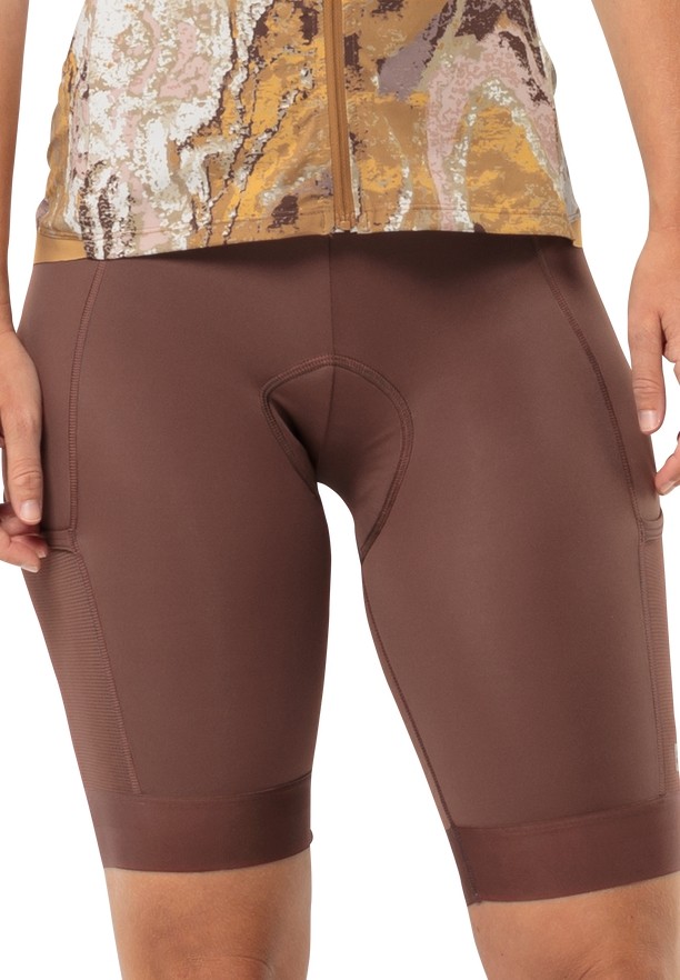 Jack Wolfskin Morobbia Bib Korte Broek Dames Rood | 35269531