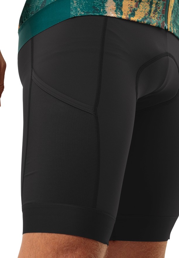 Jack Wolfskin Morobbia Bib Korte Broek Heren Zwart | 43187741