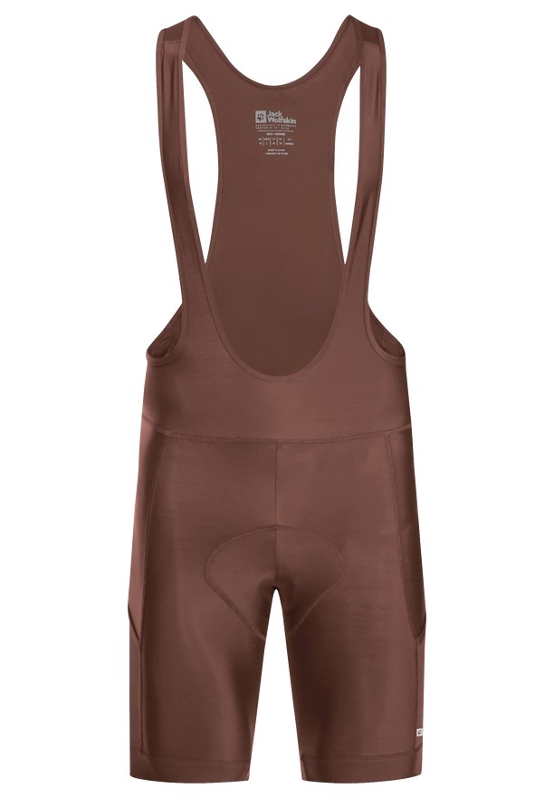 Jack Wolfskin Morobbia Bib Korte Broek Heren Rood | 89385630