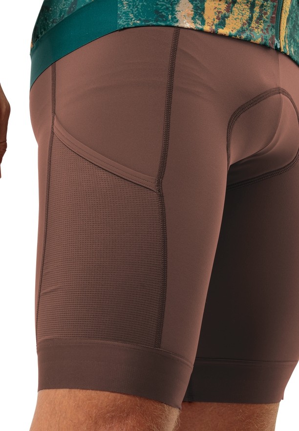 Jack Wolfskin Morobbia Bib Korte Broek Heren Rood | 89385630