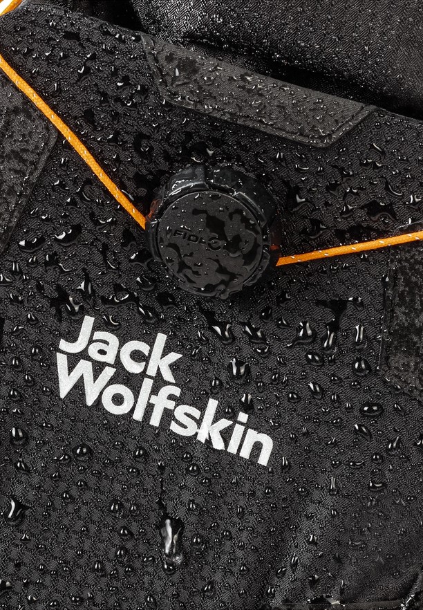 Jack Wolfskin Morobbia Fork Fietstas Dames Zwart | 29477390