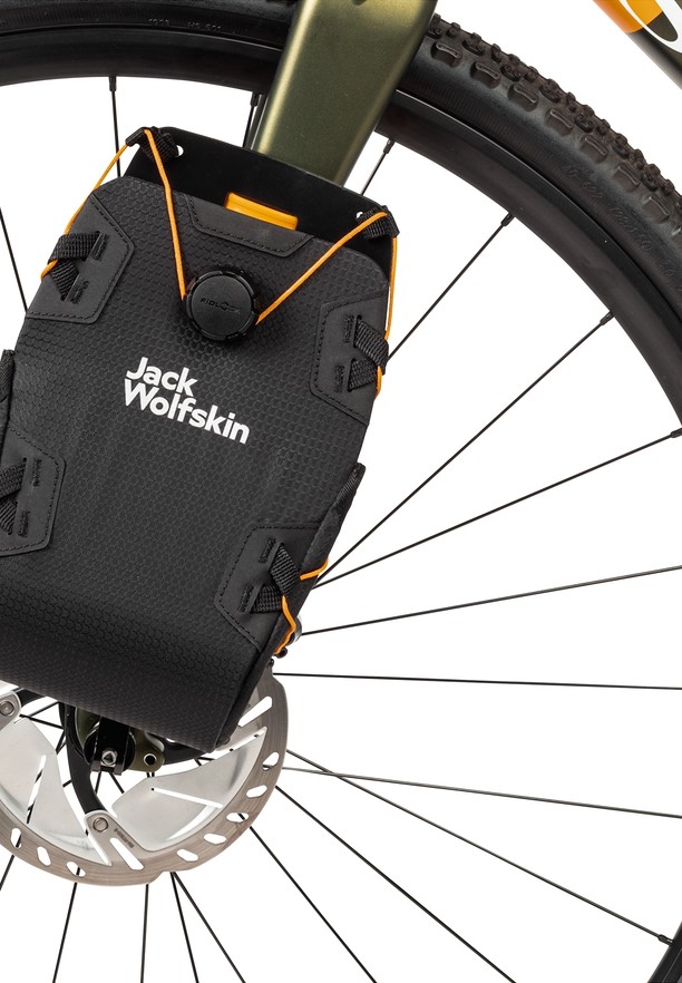 Jack Wolfskin Morobbia Fork Fietstas Dames Zwart | 29477390