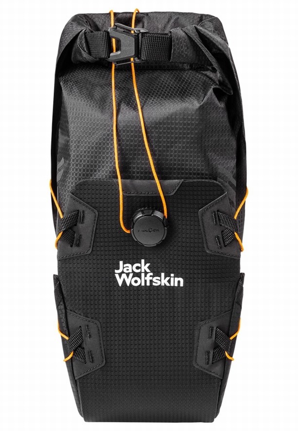 Jack Wolfskin Morobbia Fork Fietstas Dames Zwart | 29477390