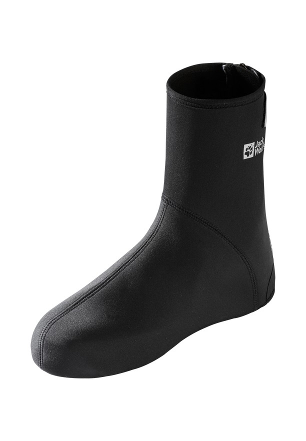 Jack Wolfskin Morobbia Gaiter Overschoenen Dames Zwart | 65730762
