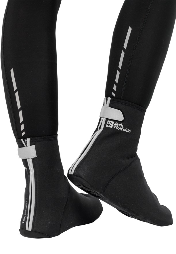 Jack Wolfskin Morobbia Gaiter Overschoenen Heren Zwart | 89752000