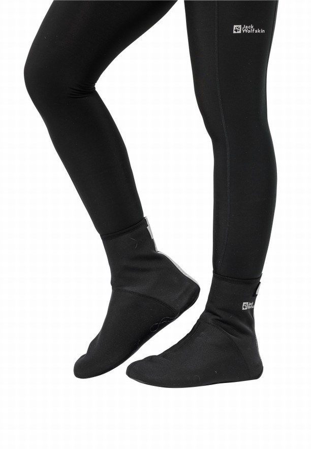 Jack Wolfskin Morobbia Gaiter Overschoenen Heren Zwart | 89752000