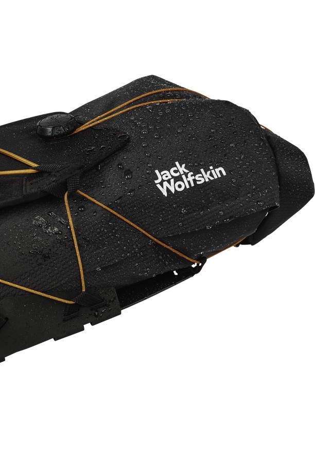 Jack Wolfskin Morobbia Seat Fietstas Dames Zwart | 33365252