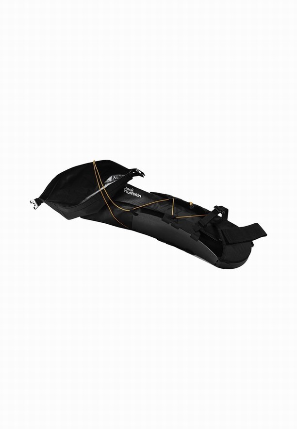 Jack Wolfskin Morobbia Seat Fietstas Dames Zwart | 33365252