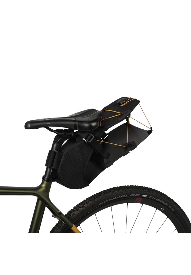 Jack Wolfskin Morobbia Seat Fietstas Dames Zwart | 33365252