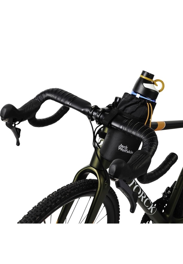 Jack Wolfskin Morobbia Snacky Fietstas Dames Zwart | 95703384