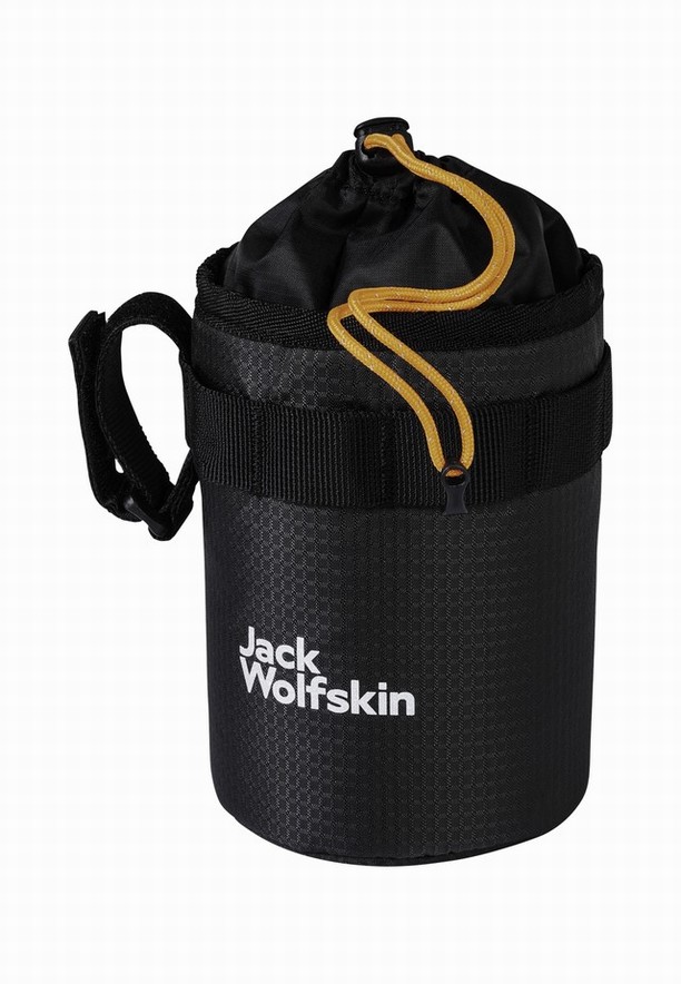Jack Wolfskin Morobbia Snacky Fietstas Dames Zwart | 95703384
